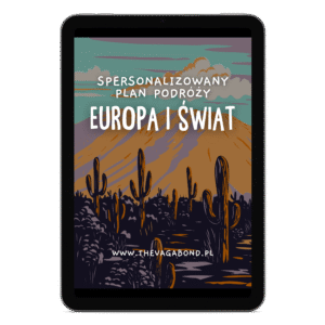 Spersonalizowany plan podróży: Europa i Świat