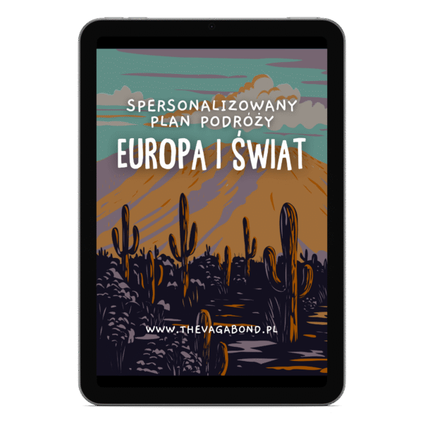 Spersonalizowany plan podróży: Europa i Świat