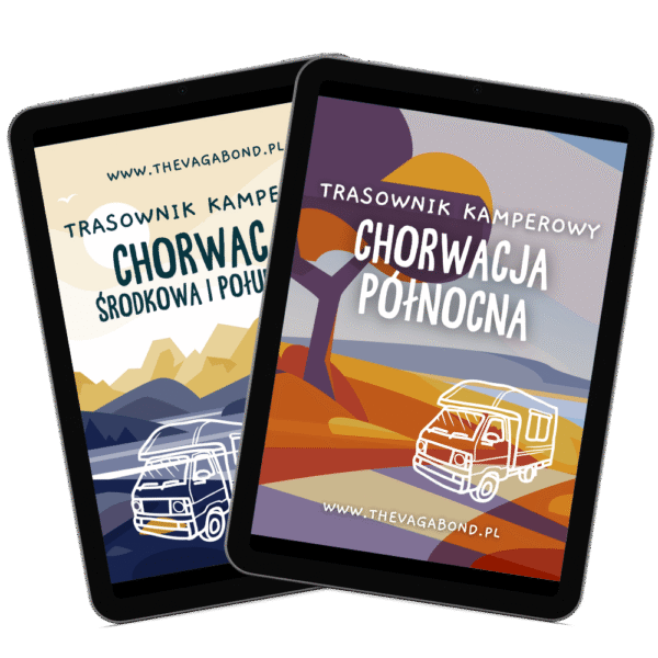 Pakiet 2 e-booków: Chorwacja Północna i Południowa