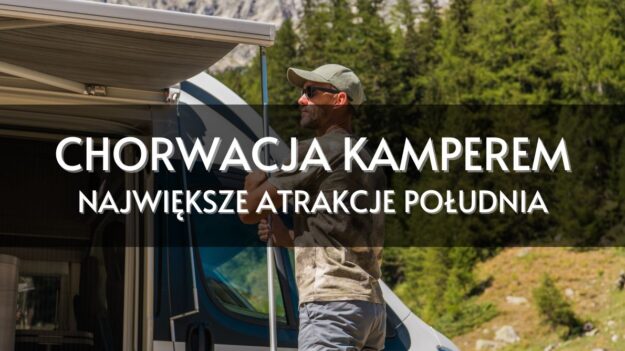 Chorwacja Południowa kamperem