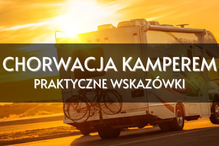 Chorwacja kamperem