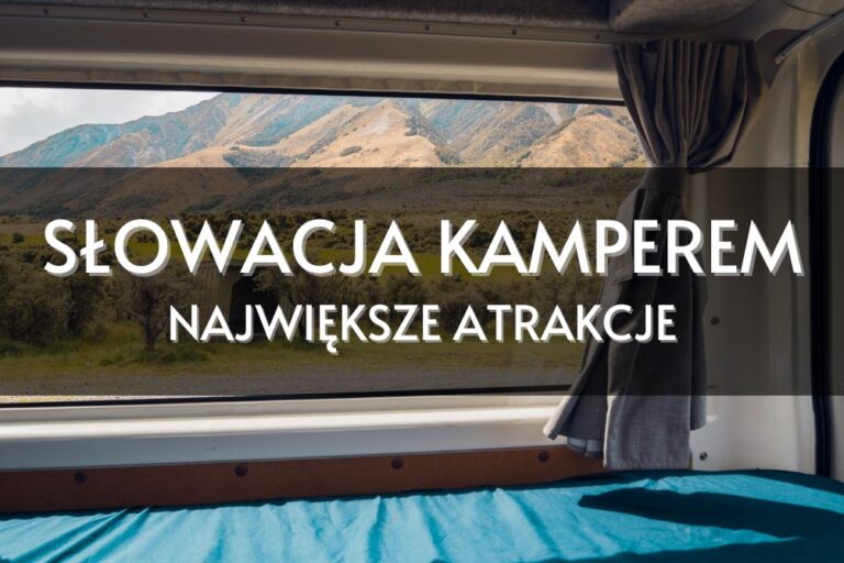 Słowacja kamperem